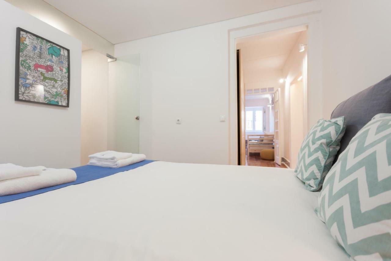 Flh Principe Real Comfortable Flat Lisbon Bagian luar foto