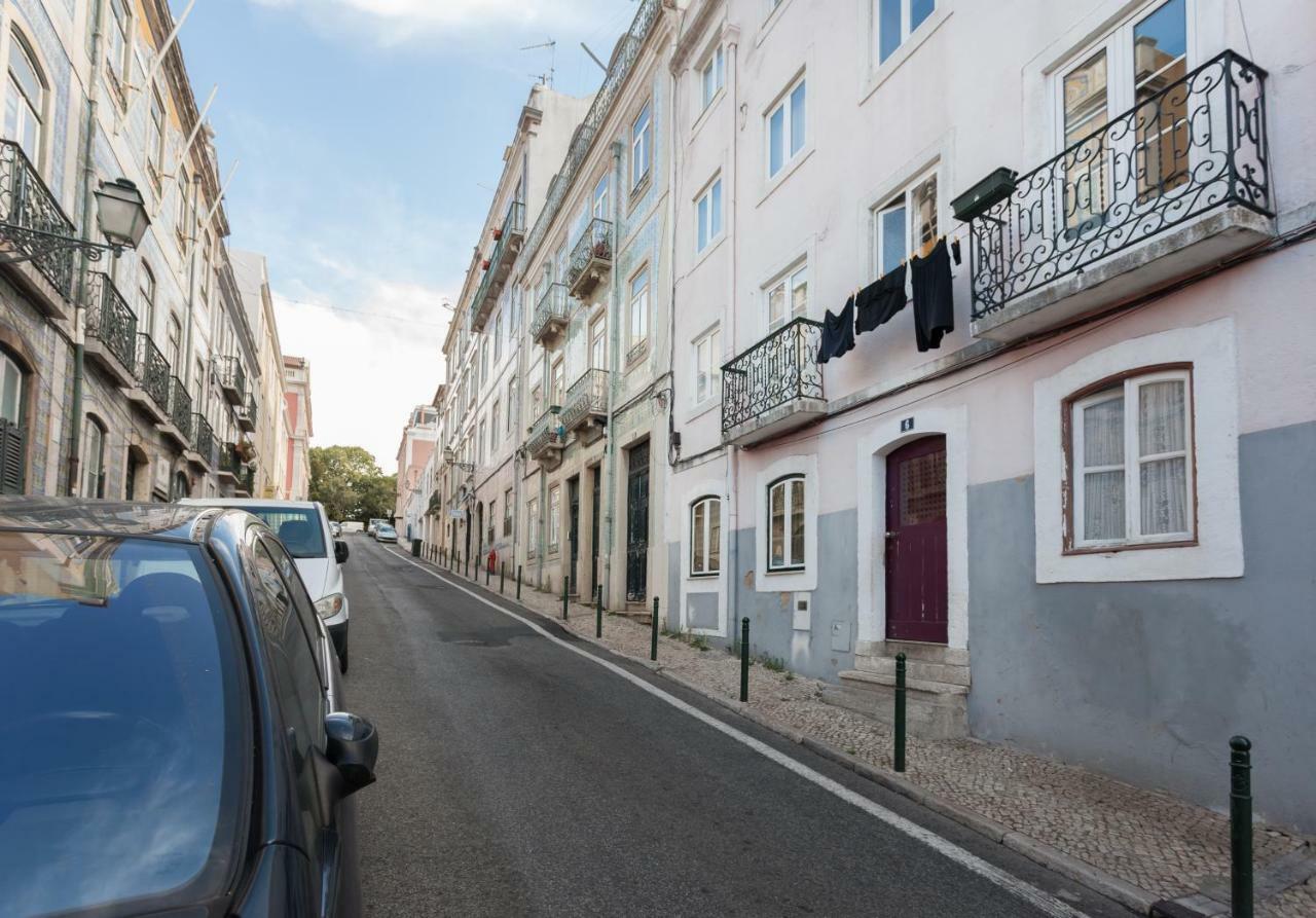 Flh Principe Real Comfortable Flat Lisbon Bagian luar foto